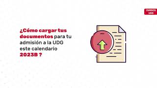 Cómo cargar documentos a la UDG  Tutorial Ciclo 2023B📕 [upl. by Nyrhtak]