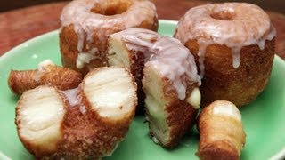 How to Make a Fried Croissant Doughnut at Home From Our Food Network Kitchen [upl. by Anwaf]