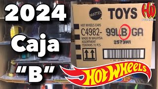 Caja quotBquot 2024 Hot Wheels básicos  MuazliMarzuki [upl. by Kirre113]