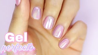 Uñas Gelish 💅🏻 Pasos Básicos para Principiantes [upl. by Ajin]