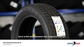 Vinterdekk fra Hankook  Winter ICept IZ2 [upl. by Mancino]