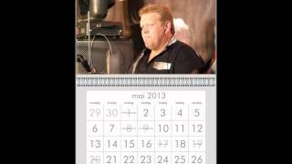 CONTRAZT KALENDER 2013 [upl. by Macleod394]