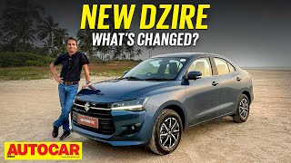 2024 Maruti Suzuki Dzire  All details on latestgen compact sedan  First Look  Autocar India [upl. by Rramo169]