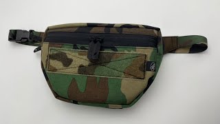 SOFLETE X Ex Umbris Designs Fanny Pack Breakdown [upl. by Nho]