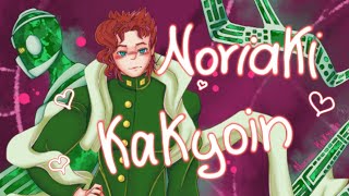 Noriaki Kakyoin ♡  speedpaint [upl. by Tye]