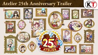 Atelier 25th Anniversary Trailer [upl. by Nidnal]