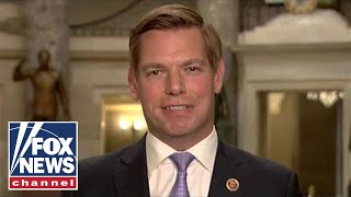 Tucker takes on Swalwell over Trump treason claims [upl. by Ofilia]