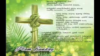 OLIVIN CHILLAKAL FULL SONG  MALAYALAM DEVOTIONAL quotCHRISTquot  KAROKKE AND LYRICS [upl. by Eblehs149]