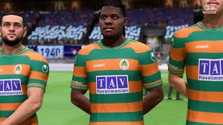 EA SPORTS FC 25 ADANA DEMİRSPOR ALANYASPOR TRENDYOL SÜPER LİG 6 HAFTA MAÇI [upl. by Alane]