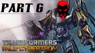 SINISTER PRIME  Fall of Cybertron  Part 6 [upl. by Kolosick]