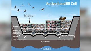 How does a landfill work [upl. by Mendelsohn650]