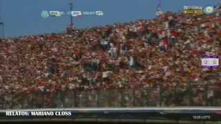 Gol de Lanzini Relatos de Closs Boca 11 River [upl. by Tabor2]