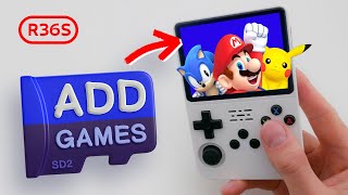 Download Games R36S  How To Add Games to R36S SD CARD  RESTORE GAME SD CARD [upl. by Edyth580]