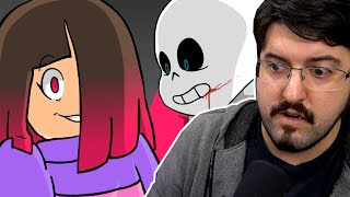 Fear  Glitchtale Season 2 Ep 2 Reaction [upl. by Melnick910]