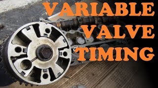 How Variable Valve Timing Works [upl. by Nnairda705]