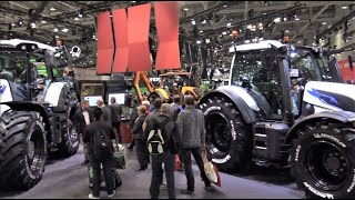 Agritechnica Hannover Messe 2019  Messerundgang Tag 1  Landtechnik Messe Hannover [upl. by Bernadette]