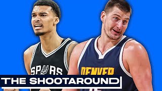 A Wild Night in the NBA  The Shootaround S4E21 [upl. by Pierette]