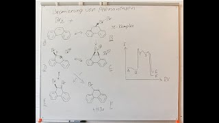 Bromierung  Einblicke in Fortgeschrittene Organische Chemie 2 [upl. by Noll800]