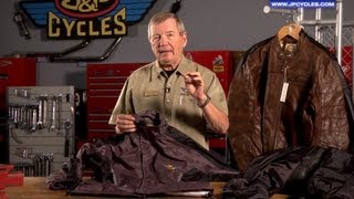 Motorcycle Clothing Rain Gear and Apparel Basics  by JampP Cycles [upl. by Erkan]