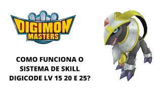 Como Funciona o Sistema de skill digicode [upl. by Beberg]