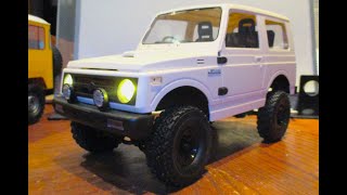 RC WPL C74 SUZUKI JIMNY UNBOXING [upl. by Atahs207]