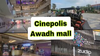 Lets Explore Cinepolis Awadh Mall In Lucknow travel lucknow viralvideo connectwithabaan [upl. by Ziom]