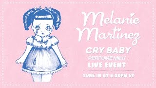 Melanie Martinez  Cry Baby Perfume Milk Live Event [upl. by Celestyn518]