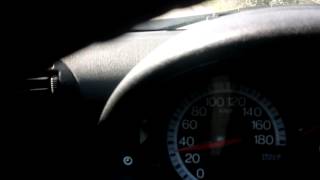 Fiat Seicento Abarth decat and p75 cam acceleration [upl. by Dart]