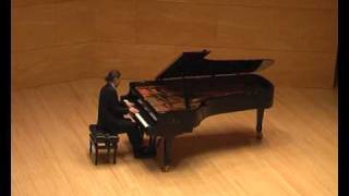 Rachmaninov Polichinelle No4 from Morceaux de Fantaisie Op3  Christian Badian Piano [upl. by Jere]