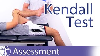 Kendall Test  Rectus Femoris Contracture Test [upl. by Elak]