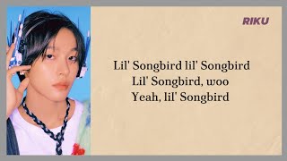 NCT WISH  Songbird  KARAOKE with lyrics Korean Ver [upl. by Fanny962]