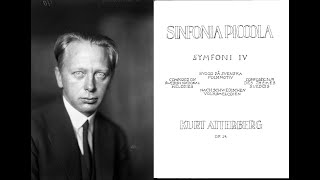 Atterberg  Symphony 4 1918 w Score [upl. by Cherie]