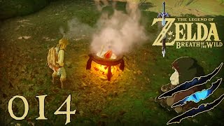 The Legend of Zelda Breath of the Wild 014  Der Scharfe Grillteller Ω Lets Play [upl. by Drud]