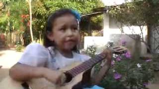 niña interprete musica llanera [upl. by Wylen]