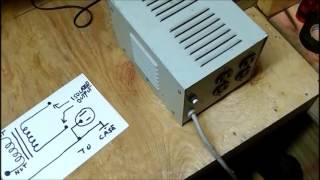 ISOLATION Transformer quotMODquot [upl. by Benkley]