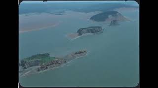 Aerials Highway Near Amherst Five Islands Parrsboro [upl. by Laris]