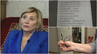 Gaisrą išgyvenusi ir tris vaikus globojanti N Navickienė sumušė buvusią kaimynę [upl. by Christoforo]