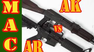 AR vs AK Practical Accuracy [upl. by Ednihek]