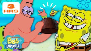 Lo MEJOR de Bob Esponja Temporadas 9 10 Y 11 🥇 Parte 2  2 Horas  Bob Esponja en Español [upl. by Drawyah]