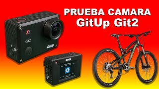 Camara de accion gitup git2 pro │ La mejor cámara calidad precio [upl. by Ahasuerus]