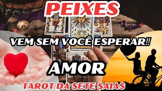 💞PEIXES💕CONEXÃO DIVINA‼️ UM CONTATO COM ALGUÉM QUE MUDA SUA VIDA‼️ [upl. by Avlis]