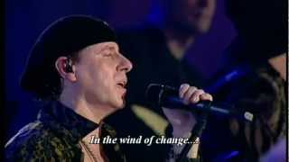 quotWind of Changequot with Lyrics  Performed by Scorpions [upl. by Adeline103]