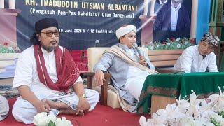 CERAMAH KHIMADUDDIN LENGKAP DI TUBANPP TARBIYATUT THULLAB SOKO [upl. by Lamdin]