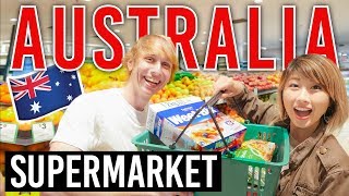 オーストラリアのスーパーで買い物☆ Australian Supermarket〔659〕 [upl. by Vernor]