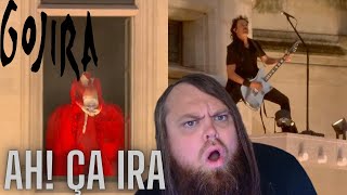 Gojira  Ah Ça Ira Live 2024 Paris Olympics REACTION [upl. by Hammad211]