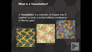 Tessellations [upl. by Rudwik]