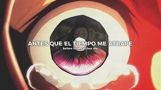 The Space Ocean  Sensaciones Extrañas Sub Español  Lyrics  Demon Slayer Kimetsu no Yaiba [upl. by Angelita]