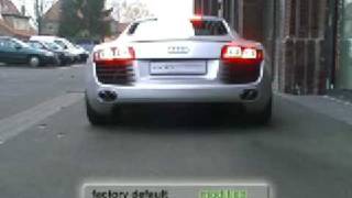 Audi R8 exhaust sound [upl. by Otxilac]