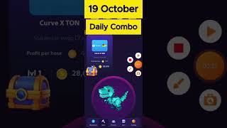 Dino Pump Airdrop Combo 19 October  Dino Pump Daily Combo Today [upl. by True]