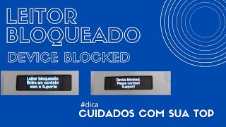 LEITOR BLOQUEADO  DEVICE BLOCKED na SumUp TOP O que fazer [upl. by Floeter277]